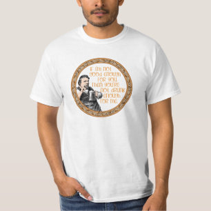 Camiseta No estás lo suficientemente borracho para mí