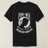 No estás olvidado POW/MIA