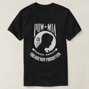 Camiseta No estás olvidado POW/MIA