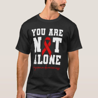 Camiseta No Estás Sola Conciencia Angioma