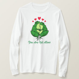 Camiseta No estás solo