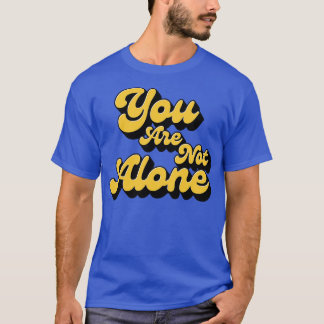 Camiseta No estás solo