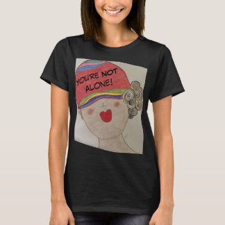 Camiseta No estás solo
