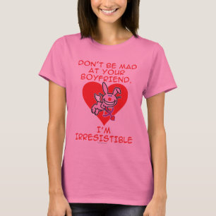 Camiseta No esté enojado