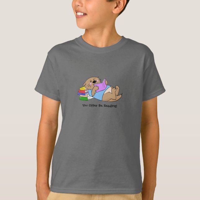 Camiseta ¡No Estés Leyendo! (Anverso)