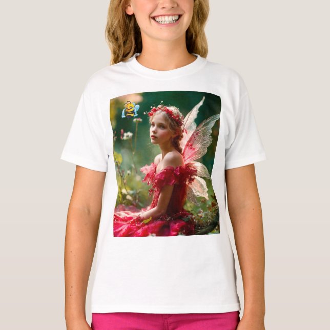 Camiseta No estés triste abeja (Anverso)