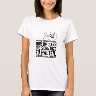 CAMISETA NO ESTOY APRENDIENDO A HABLAR