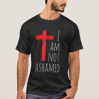 Camiseta No estoy avergonzado del Evangelio de la Gran Cruz