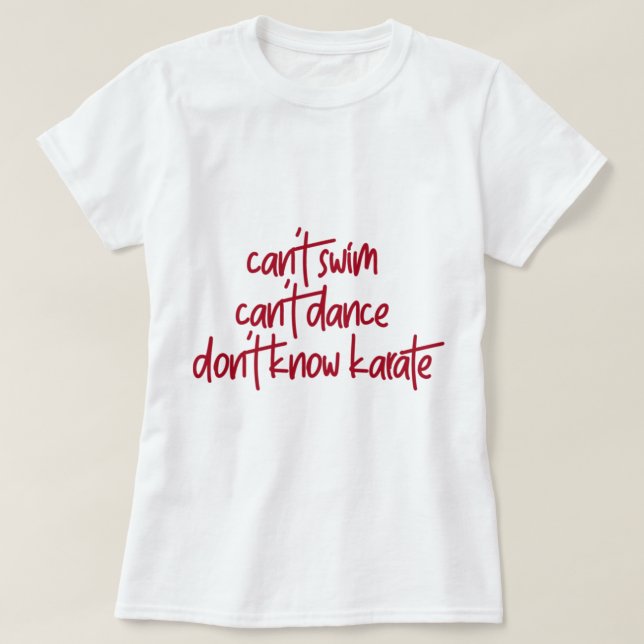 Camiseta No estoy bien Intro (Diseño del anverso)