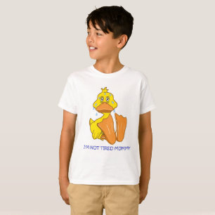 Camiseta No estoy cansado, mamá