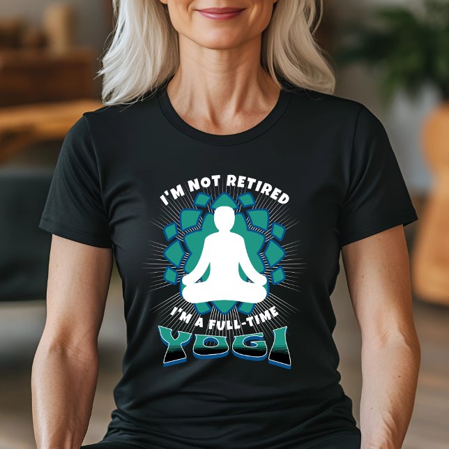 Camiseta No estoy cansado - Soy un Yogi a tiempo completo (Subido por el creador)