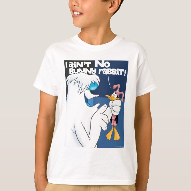 Camiseta "No estoy conejo conejo conejo" Hugo & DAFFY DUCK™ (Anverso)