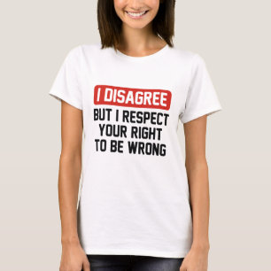 Camiseta No estoy de acuerdo