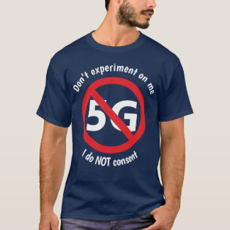 Camiseta No estoy de acuerdo con 5G