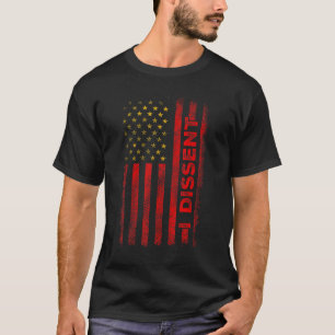 Camiseta No estoy de acuerdo con las mujeres de la protesta