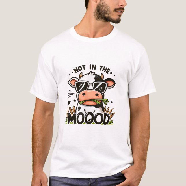 Camiseta No Estoy de Humor (Anverso)