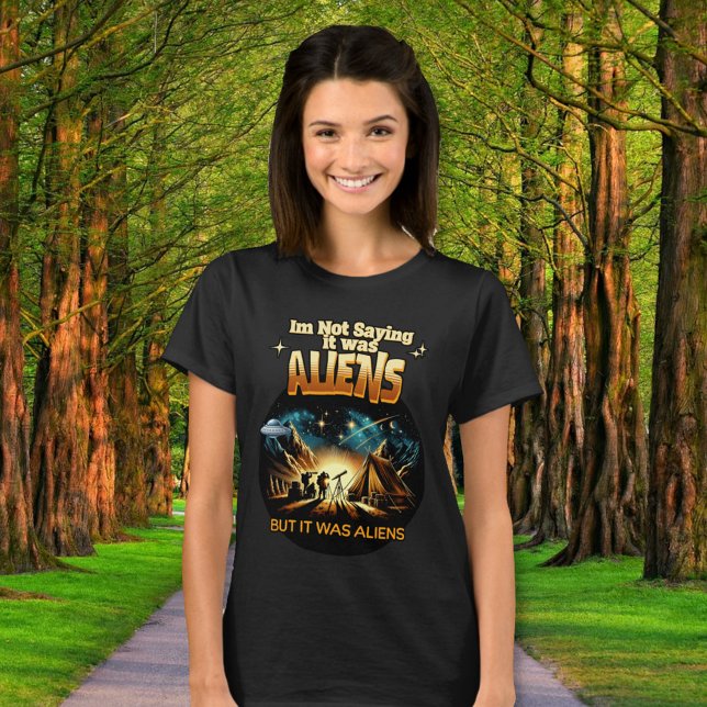 Camiseta No estoy diciendo que fueran extranjeros, pero era (Subido por el creador)