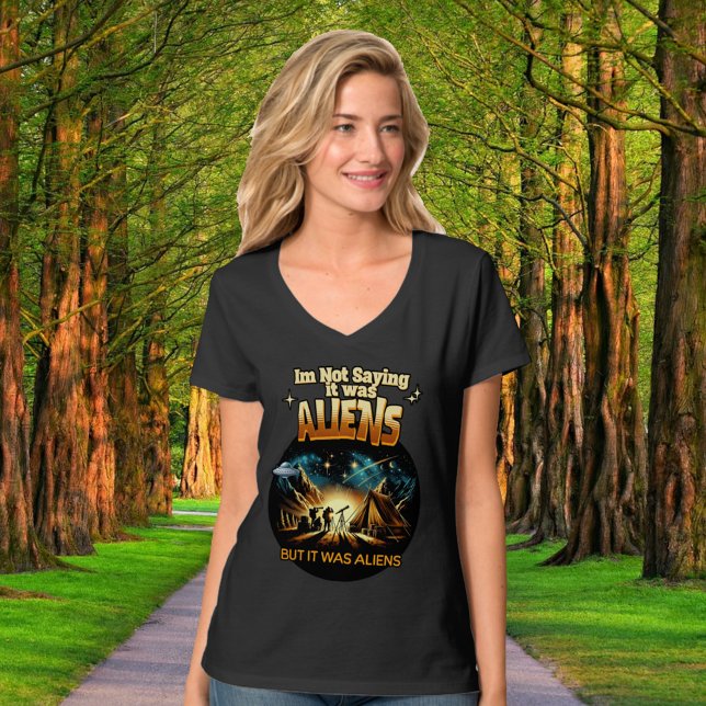 Camiseta No estoy diciendo que fueran extranjeros, pero era (Subido por el creador)