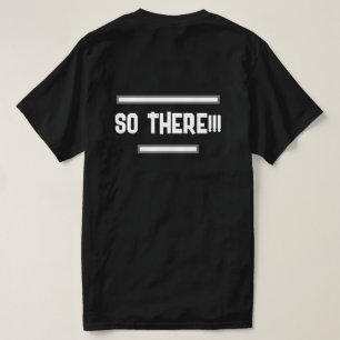 Camiseta No estoy discutiendo