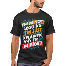 No estoy discutiendo, sólo estoy explicando por qu