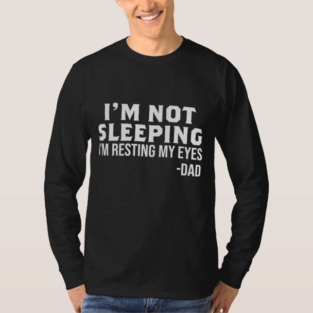 Camiseta No estoy durmiendo estoy desangrando mis ojos Gras (Anverso)