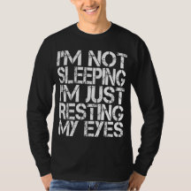 No estoy durmiendo, solo estoy descansando de mis