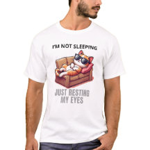 No estoy durmiendo, solo estoy descansando mi chis