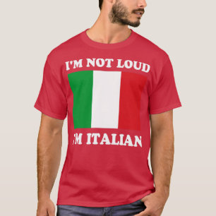 Camiseta No Estoy En Alto Italia Italiano Italiano Italiano