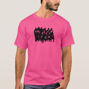 Camiseta No estoy en el equipo masculino de fútbol