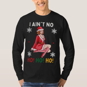 Camiseta No estoy en Ho Ho Ho Ho son Navidades divertidos P