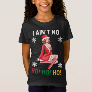 Camiseta No estoy en Ho Ho Ho Ho son Navidades divertidos P