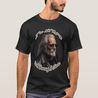 Camiseta No estoy envejeciendo, solo me estoy convirtiendo