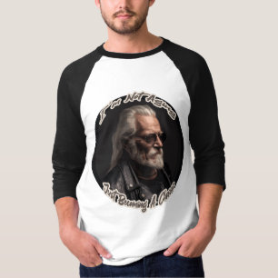 Camiseta No estoy envejeciendo, solo me estoy convirtiendo 