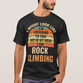 Camiseta NO Estoy Escuchando En Mi Cabeza Divertido Roca G