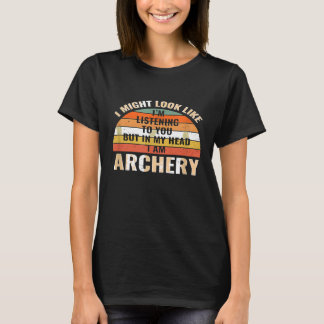 Camiseta No Estoy Escuchando En Mi Cabeza El Arqueo Gracios