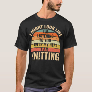 Camiseta NO Estoy Escuchando En Mi Cabeza Regalo Divertido