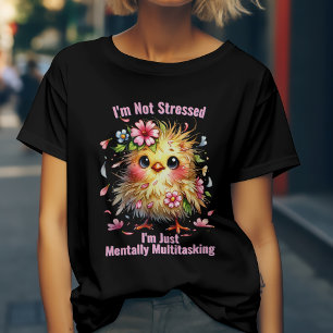 Camiseta No Estoy Estresado Estoy Simplemente Realizando Mu