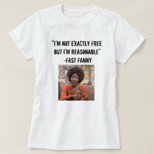 Camiseta "No estoy exactamente libre, sino que soy
