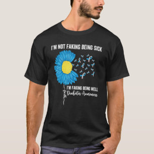 Camiseta No estoy fingiendo estar enfermo. Estoy fingiendo 