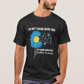 Camiseta NO Estoy Fingiendo Estar Enfermo Estoy Fingiendo E