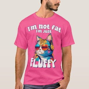Camiseta No estoy gorda, solo estoy mareado con humor graci