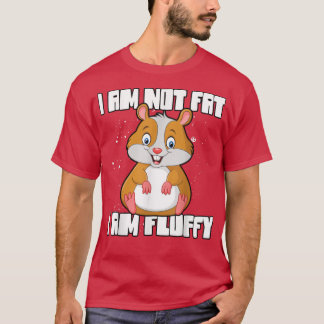 Camiseta No estoy gorda, soy Fluffy Guinea Pig