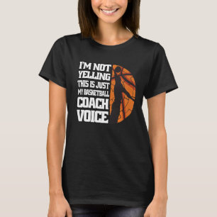 Camiseta No Estoy Gritando A Coach Voice Coaching De Voz De