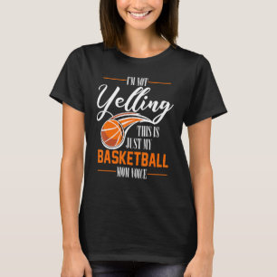 Camiseta No Estoy Gritando Esto Es Sólo Mi Mamá De Balonces