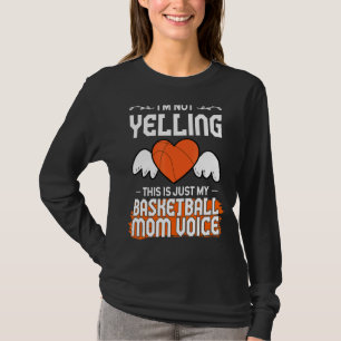 Camiseta No Estoy Gritando Esto Es Sólo Mi Mamá De Balonces