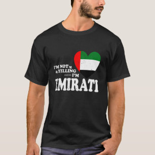 Camiseta No Estoy Gritando Estoy Recuerdo De La Bandera Emi