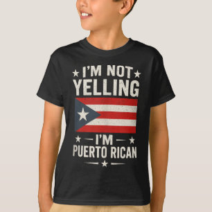 Camiseta No estoy gritando - Puerto Rico Cita Graciosa Enci