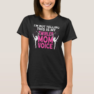 Camiseta No estoy gritando que este es mi Batón de voz de m