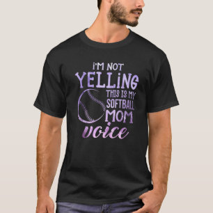 Camiseta No estoy gritando que sea mi software de voz de ma