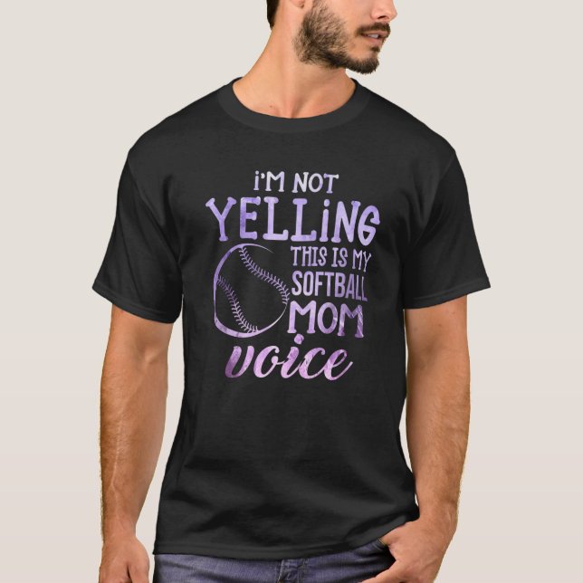 Camiseta No estoy gritando que sea mi software de voz de ma (Anverso)